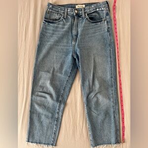 Madewell Mom Jeans